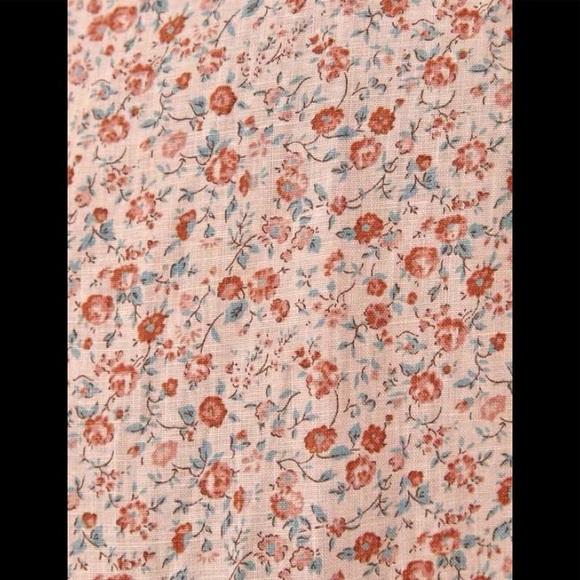 Reformation Denver linen Dress  fairy size 2 authentic - Picture 5 of 14